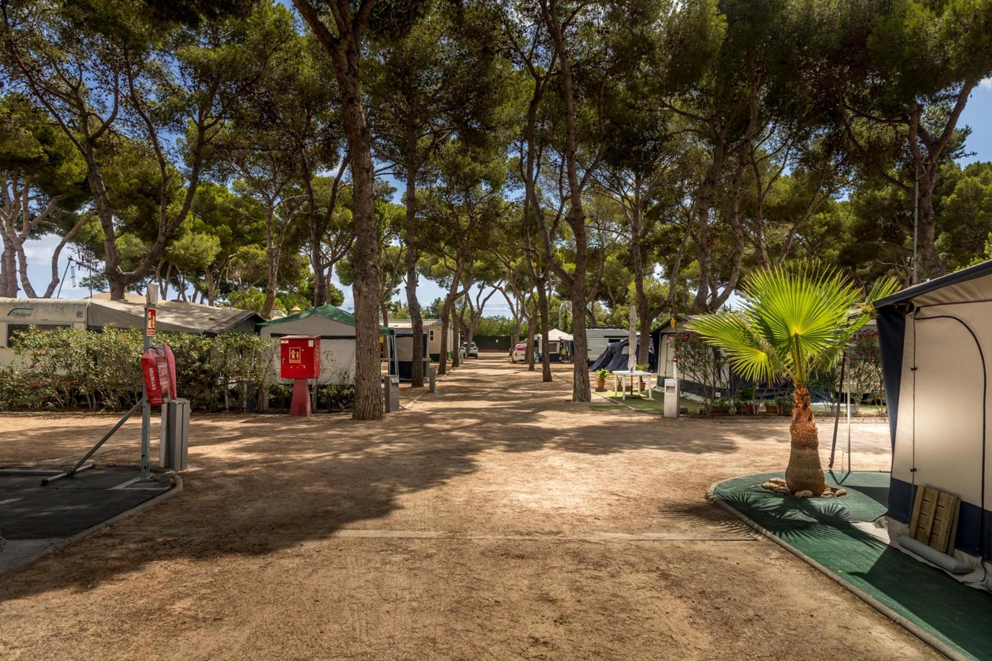 Camping Relax Sol Torredembarra Habitación foto